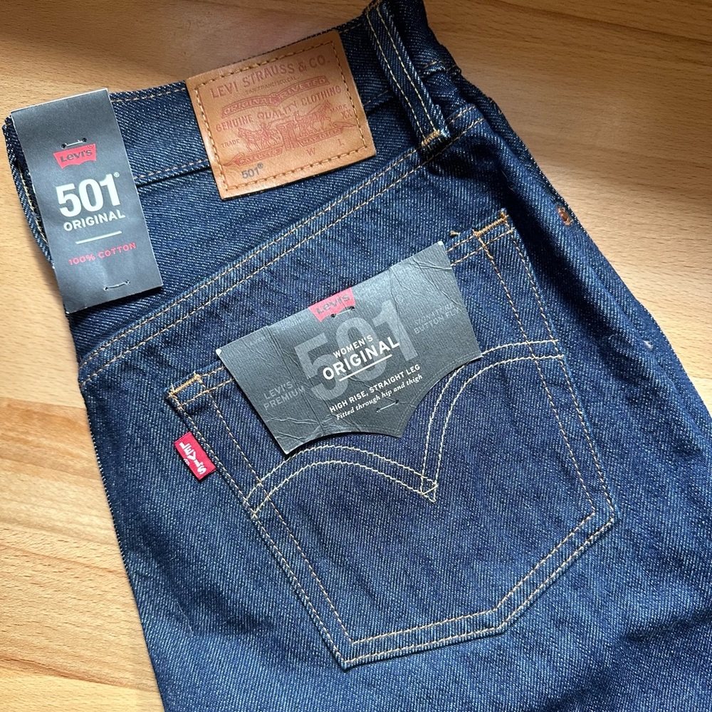 Brand new Levi’s 501s - size 27